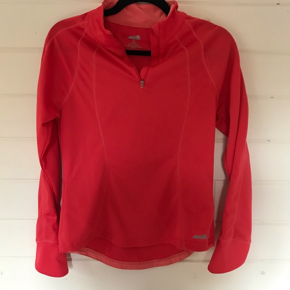 Avia Tops - Avia quarter zip activewear